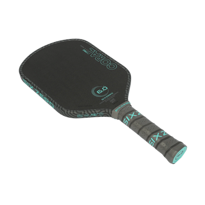 Sixzero Coral Pro Elongated 16mm Pickleball Paddle