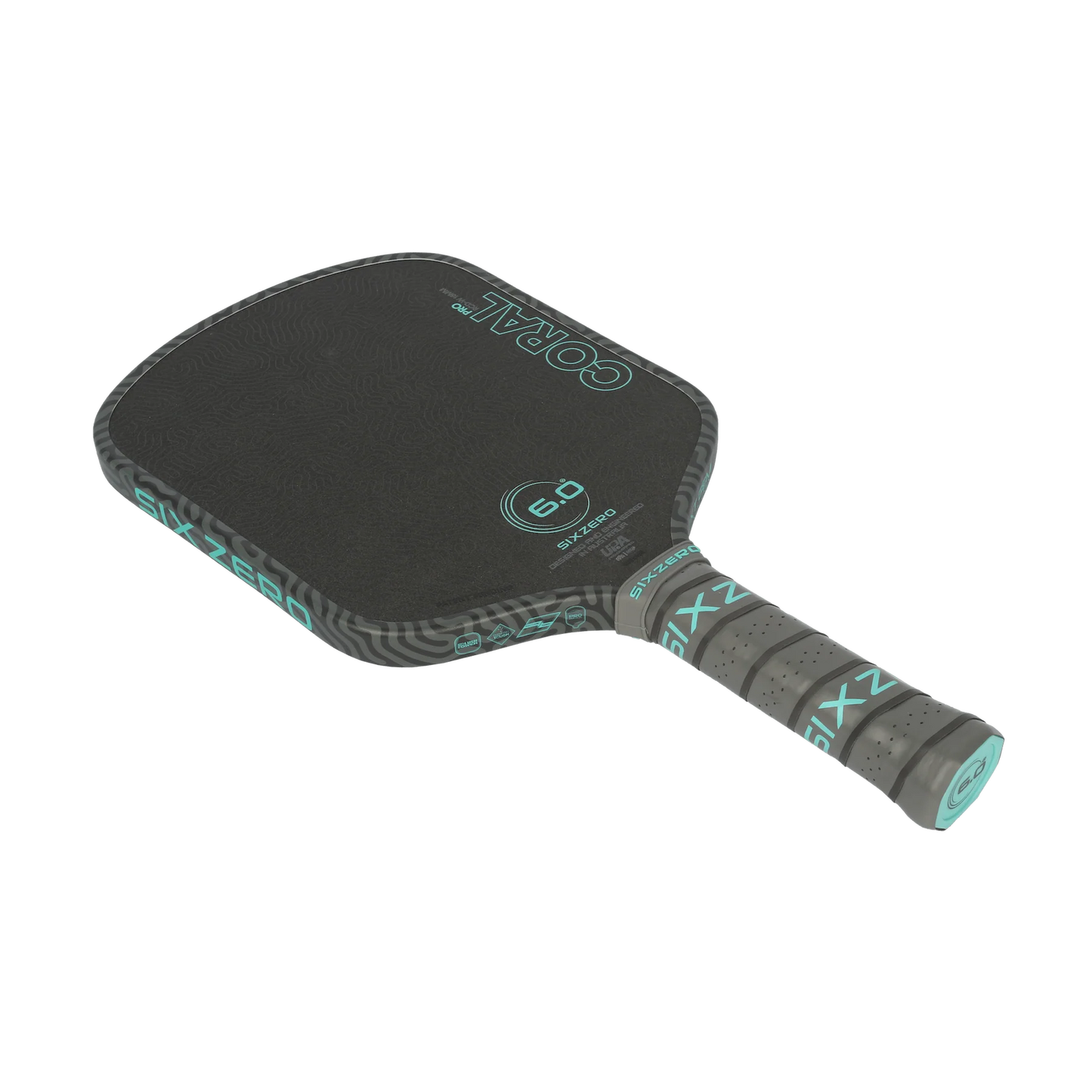 Sixzero Coral Pro Widebody 16mm Pickleball Paddle