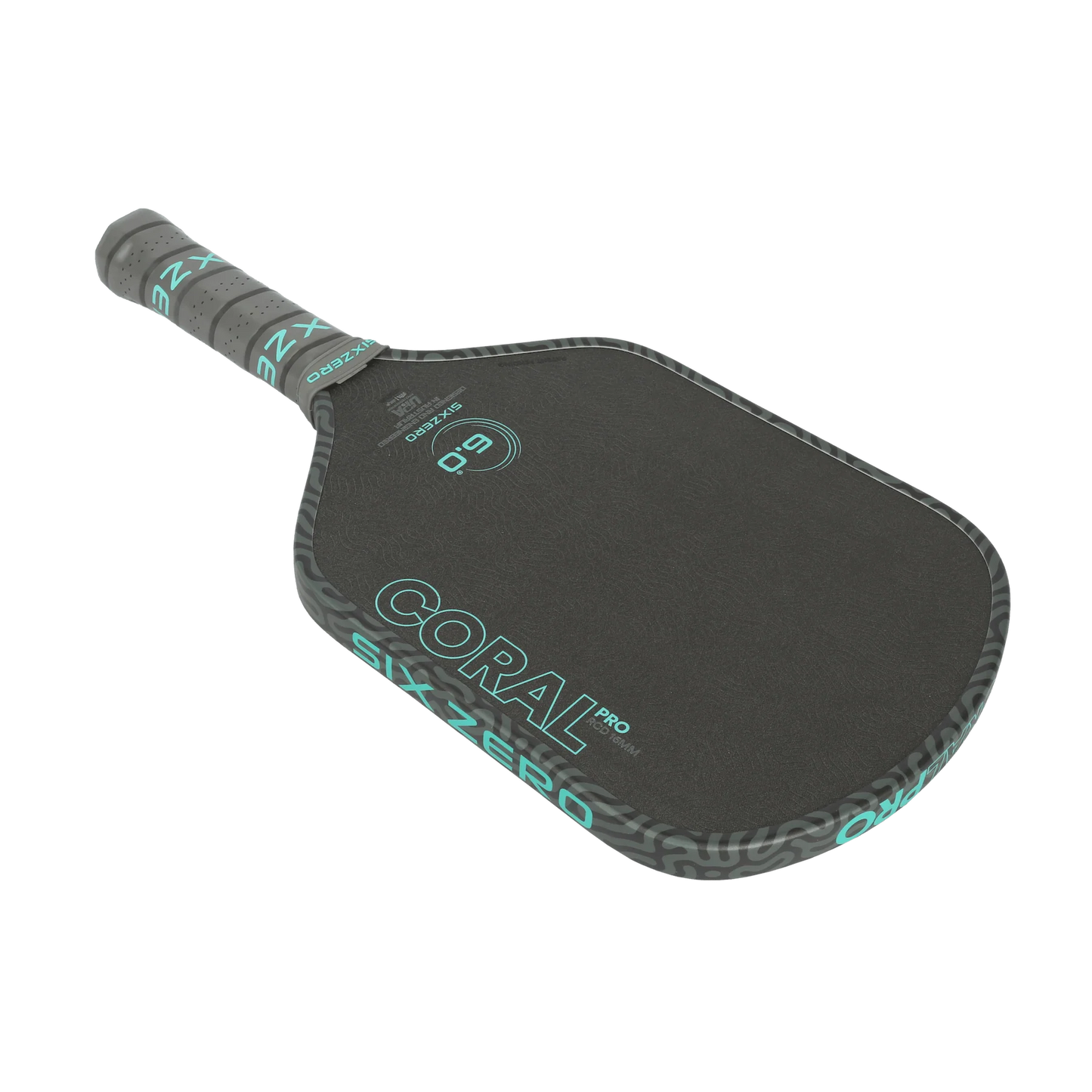 Sixzero Coral Pro Hybrid 16mm Pickleball Paddle