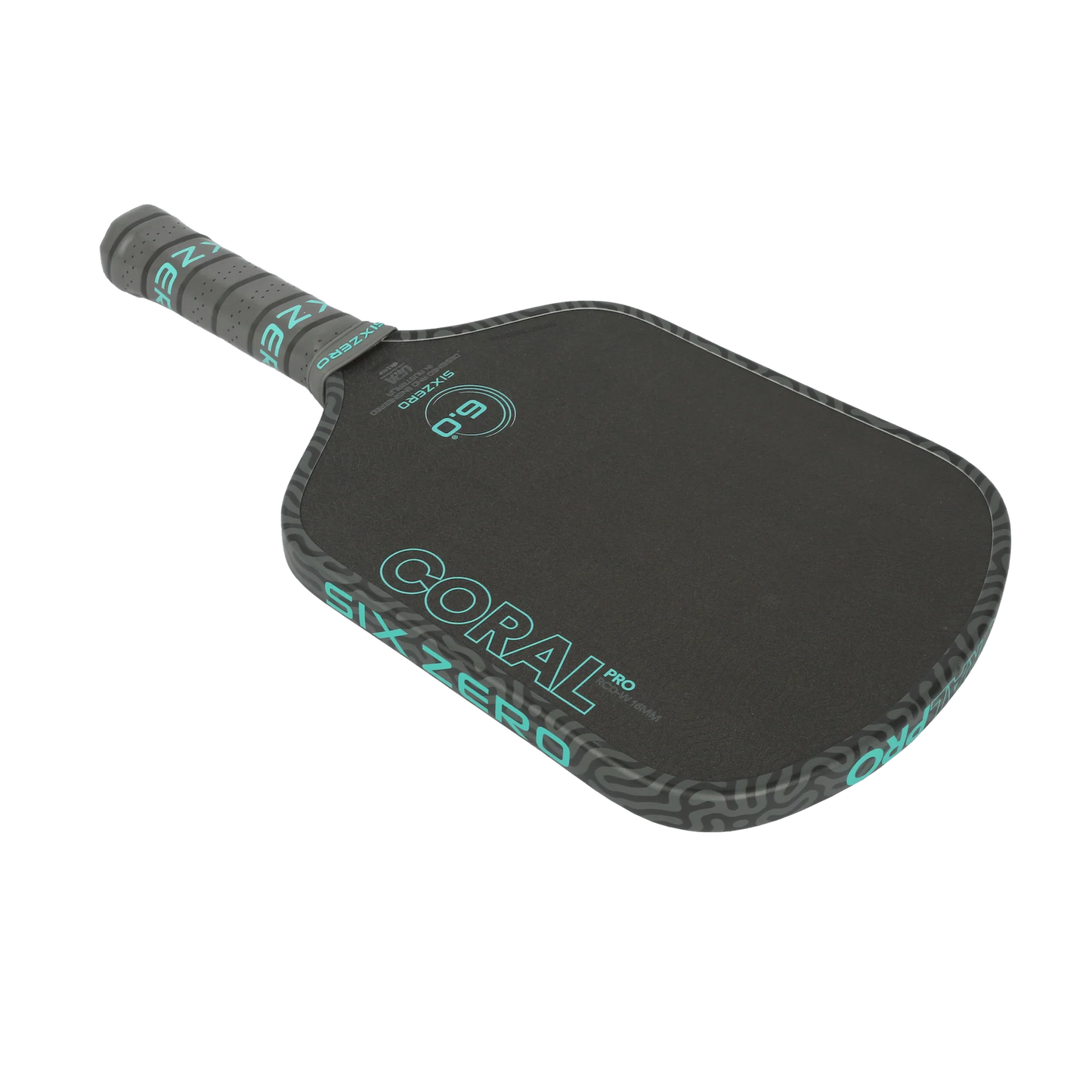 Sixzero Coral Pro Widebody 16mm Pickleball Paddle
