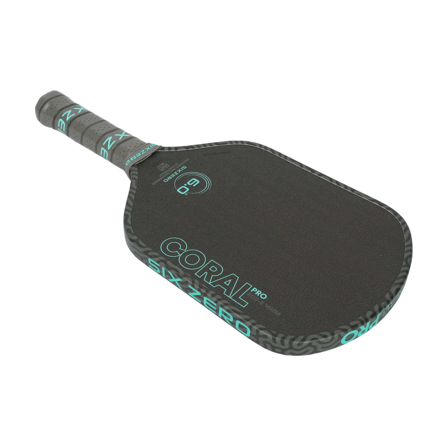 Sixzero Coral Pro Elongated 16mm Pickleball Paddle