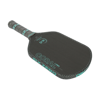 Sixzero Coral Pro Elongated 16mm Pickleball Paddle