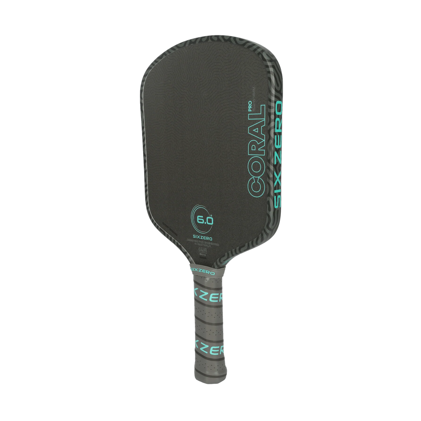 Sixzero Coral Pro Widebody 16mm Pickleball Paddle
