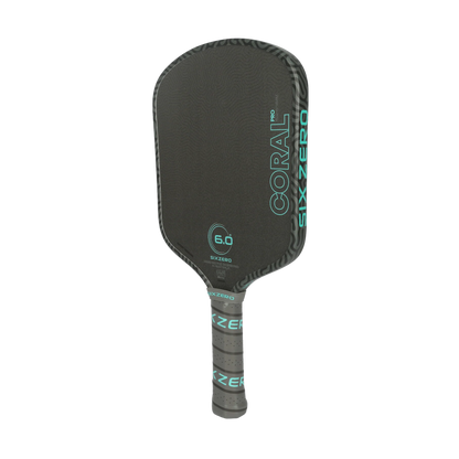Sixzero Coral Pro Widebody 16mm Pickleball Paddle