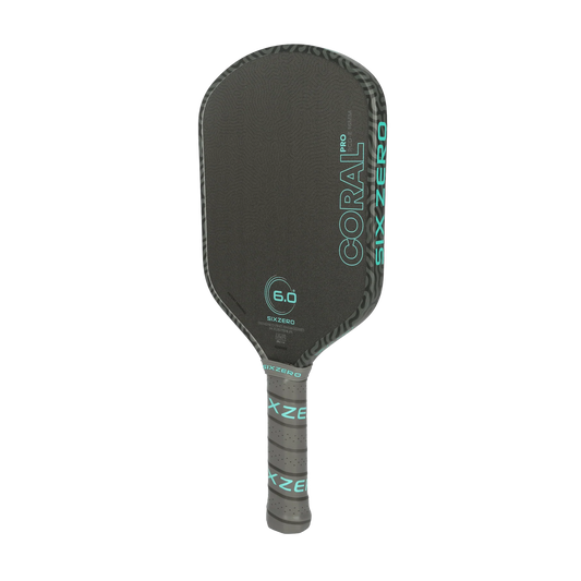 Sixzero Coral Pro Elongated 16mm Pickleball Paddle