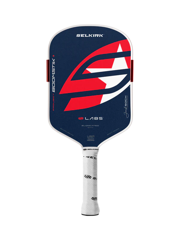 Selkirk Labs Project Boomstik Elongated 16mm Pickleball Paddle