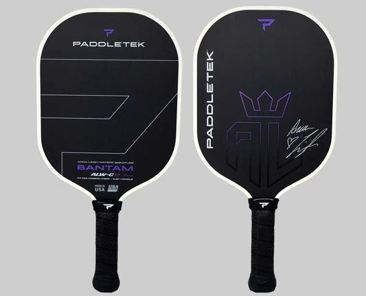 Paddletek Bantam ALW-C 12.7mm Pickleball Paddle, front and back