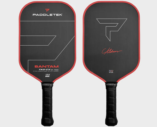 Paddletek Bantam TKO-CX 12.7mm Pickleball Paddle, front and back