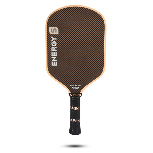 Pickleball Apes Bronze Energy S Limited Edition Paddle, front