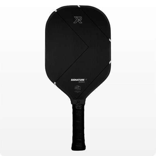 Pro XR Signature 16mm Blackout Pickleball Paddle, front