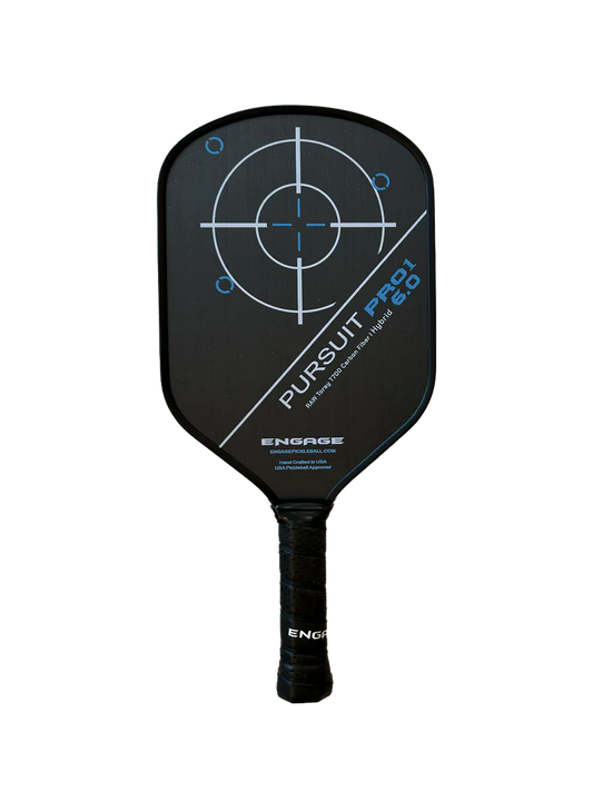 Pursuit Pro1 6.0 Hybrid Blue, front