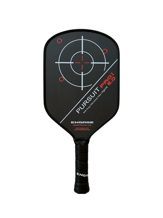 Pursuit Pro1 Hybrid 6.0 Red, front