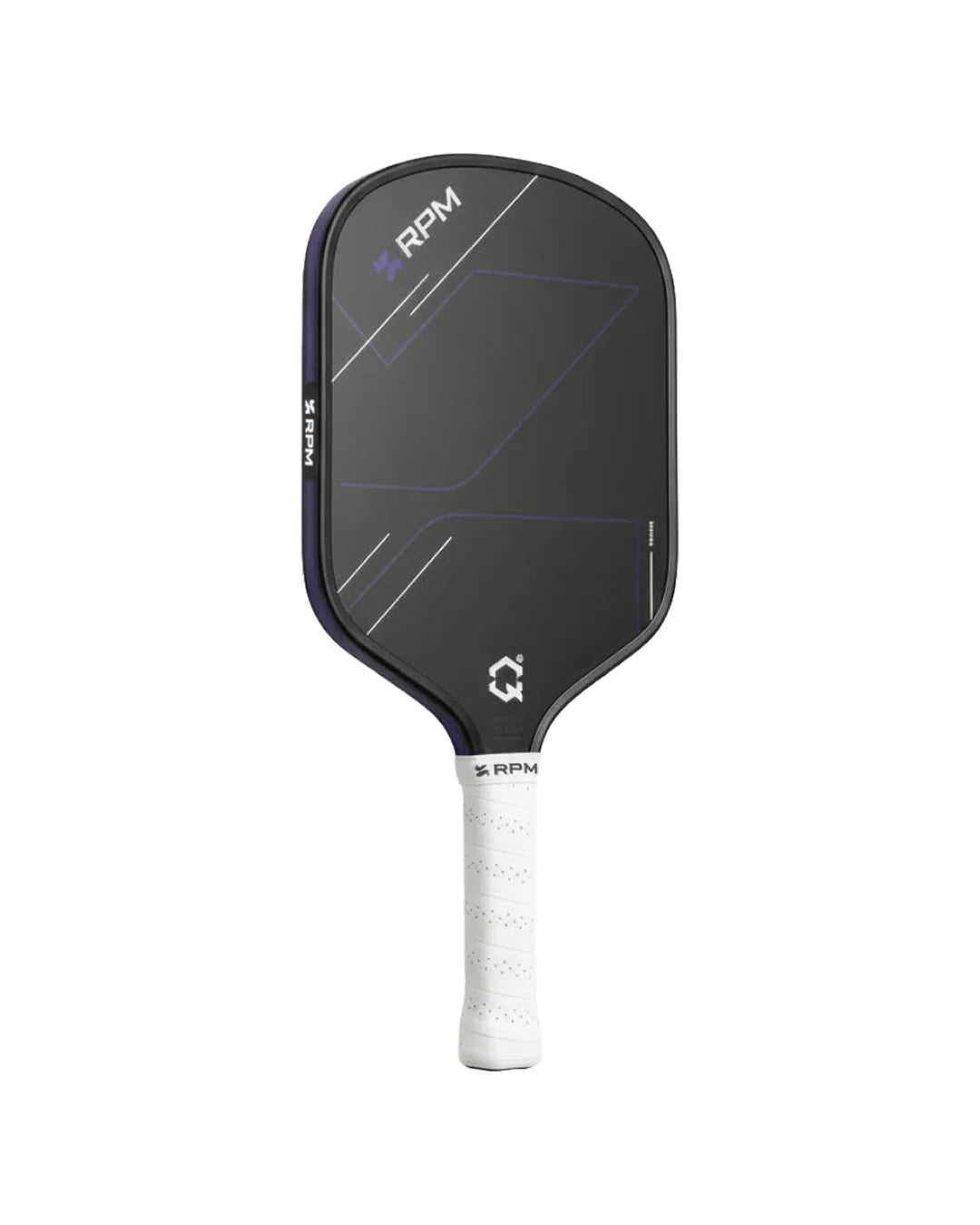 RPM Q2 16mm Hybrid Curve Top Pickleball Paddle