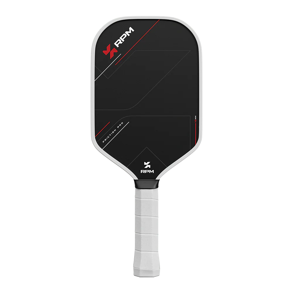 RPM FRICTION PRO 14MM ELONGATED James Ignatowich New Pickleball Paddle