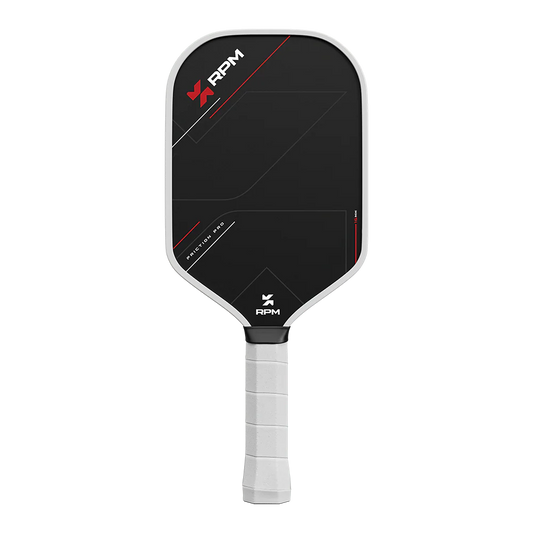 RPM FRICTION PRO 14MM ELONGATED James Ignatowich New Pickleball Paddle