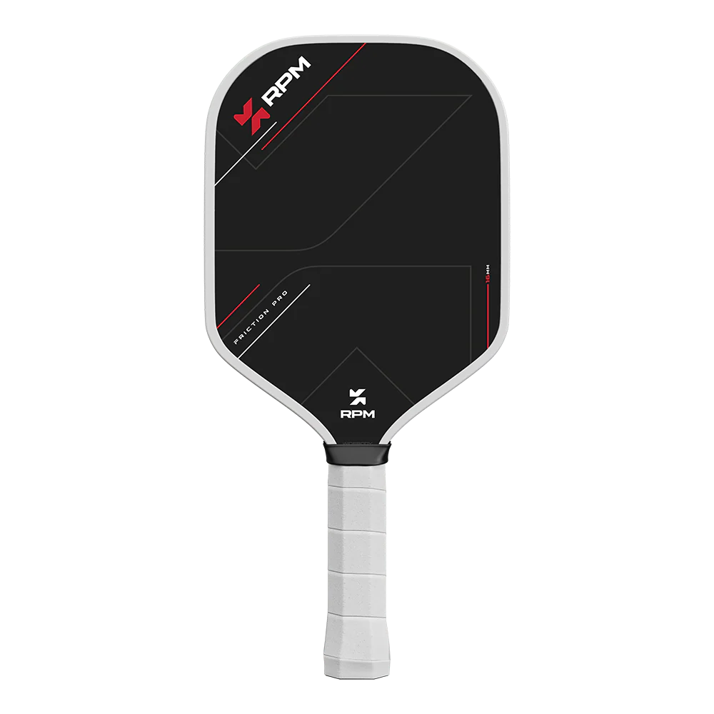 RPM FRICTION PRO 16MM WIDEBODY Pickleball Paddle *