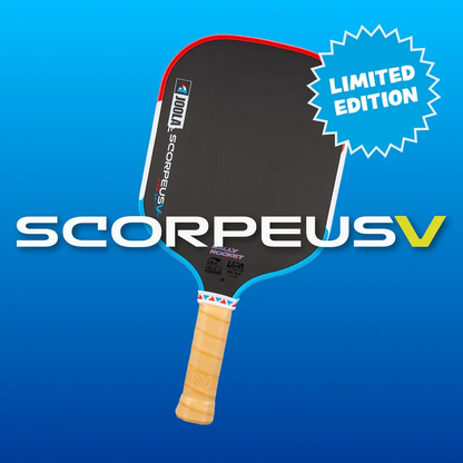 JOOLA Scorpeus Pro V Rally Rocket 14mm Pickleball Paddle