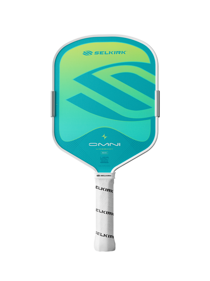 Selkirk OMNI 16mm Widebody Pickleball Paddle in Calypso, front view
