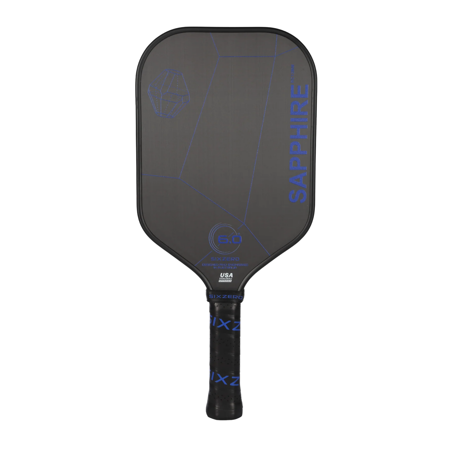 Six Zero Sapphire Pickleball Paddle