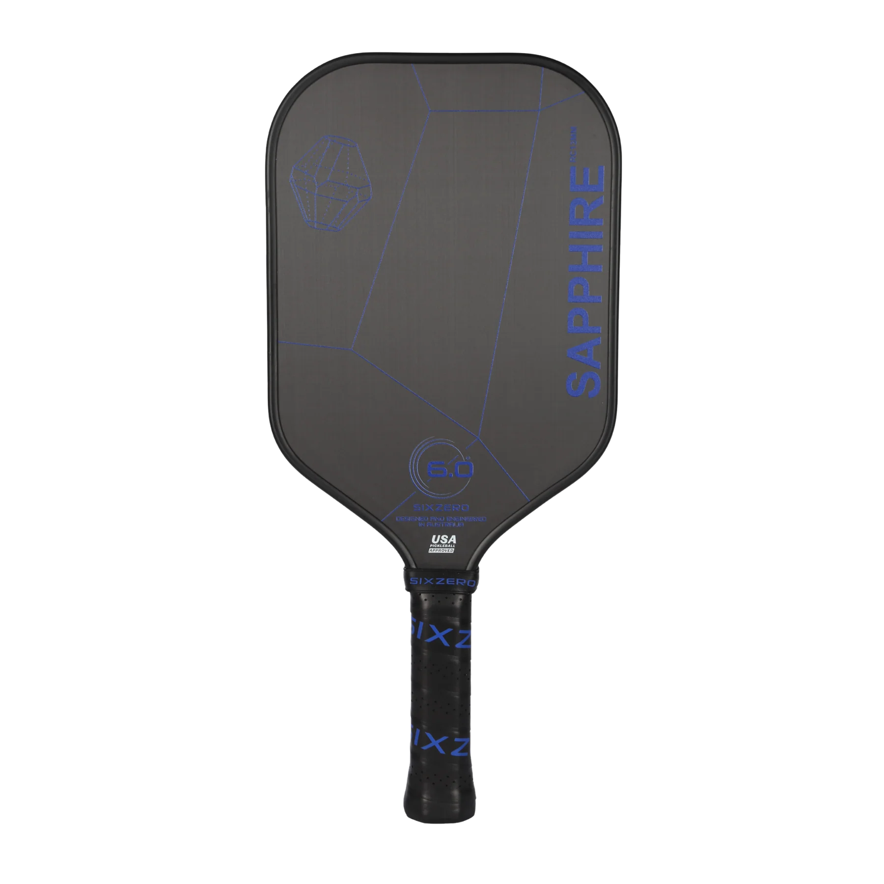 Six Zero Sapphire Pickleball Paddle