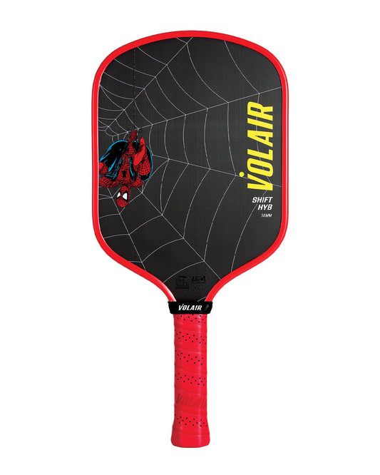 Volair Shift HYB Pickleball Paddle 14mm – Spider-Man