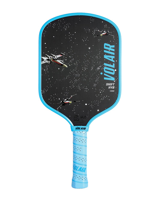 Volair Shift HYB Pickleball Paddle 14mm – Luke Skywalker