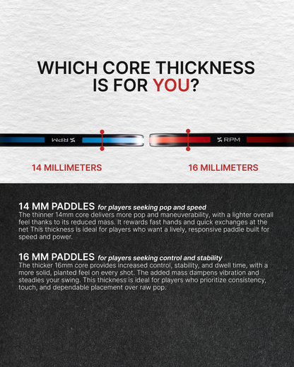 RPM Jade - Thickness Comparison