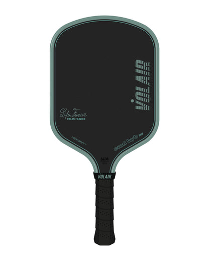 Volair CMD HYB 16mm Dylan Frazier pickleball paddle, back