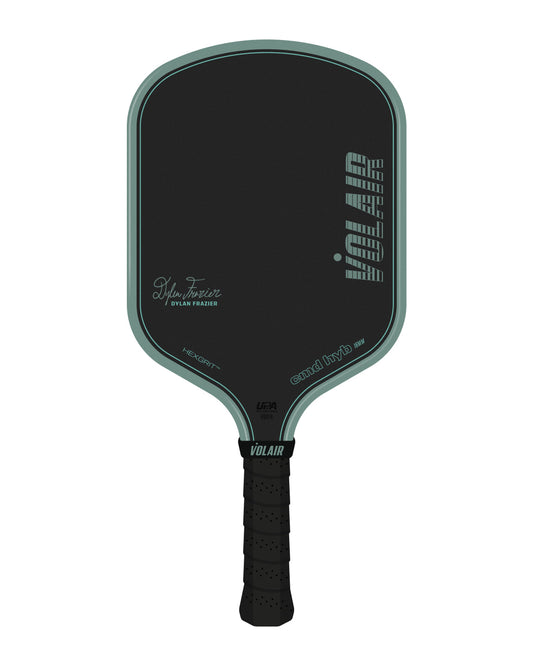 Volair CMD HYB 16mm Dylan Frazier pickleball paddle, back
