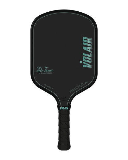 Volair CMD HYB 16mm Dylan Frazier pickleball paddle, front