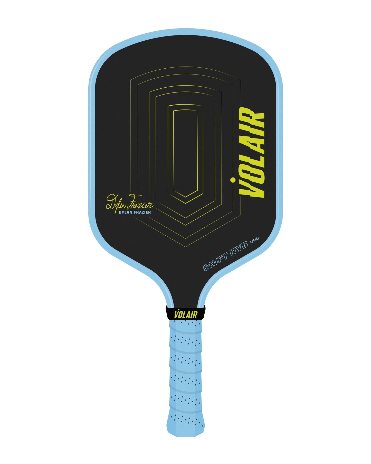 Volair SHIFT HYB Pickleball Paddle 14mm – Dylan Frazier Signature Paddle - Hometownpickleball.com