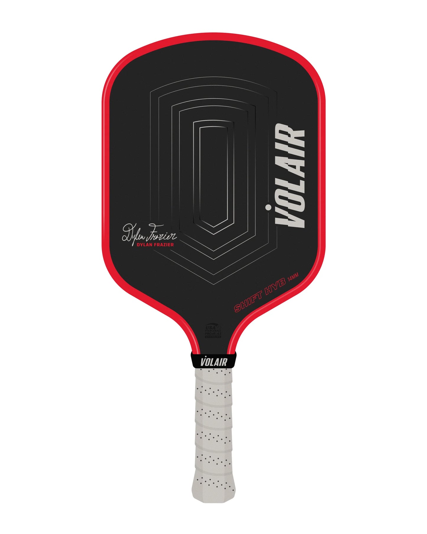 Volair SHIFT HYB Pickleball Paddle 14mm – Dylan Frazier Signature Paddle - Hometownpickleball.com
