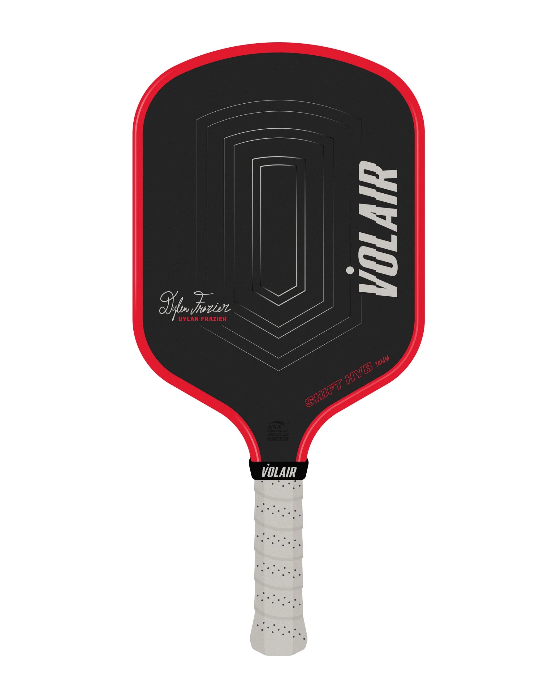 Volair SHIFT HYB Pickleball Paddle 14mm – Dylan Frazier Signature Paddle - Hometownpickleball.com