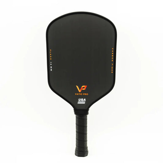 Vatic Pro Flash 14mm Pickleball Paddle, front facing