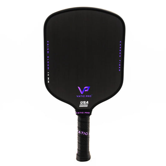 Vatic Pro Prism Bloom 14mm Pickleball Paddle, front
