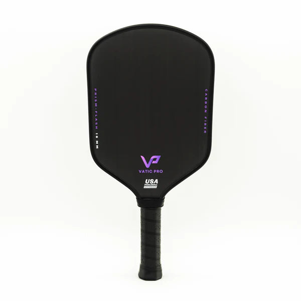 Vatic Pro Prism Flash 16mm Pickleball Paddle, front facing