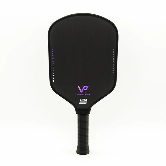 Vatic Pro Prism Flash 16mm Pickleball Paddle, front facing