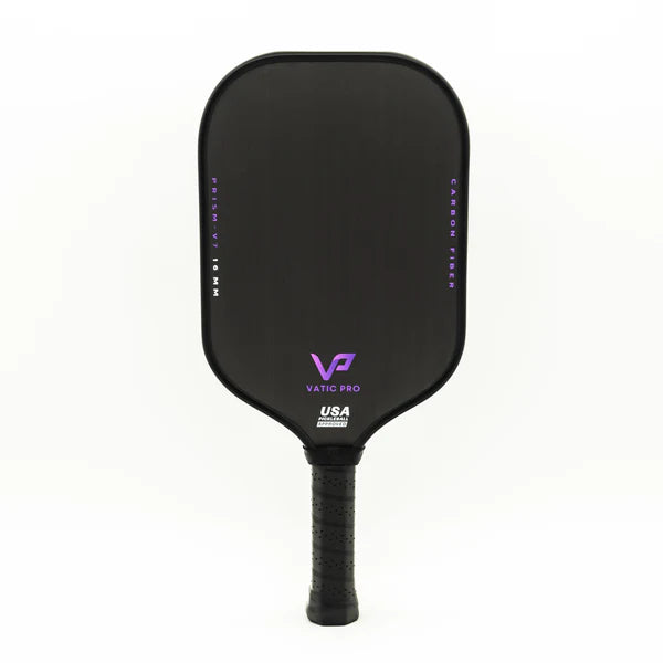 Vatic Pro Prism V7 16mm Pickleball Paddle, Front facing