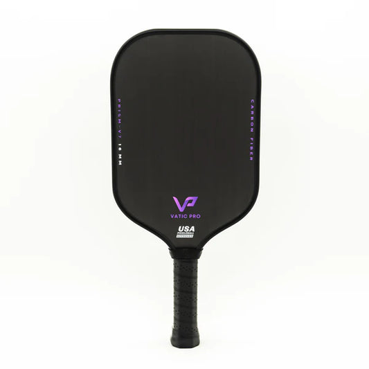 Vatic Pro Prism V7 16mm Pickleball Paddle, Front facing