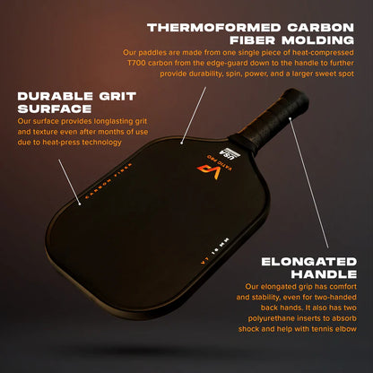 Vatic V7 16mm Pickleball Paddle, more information