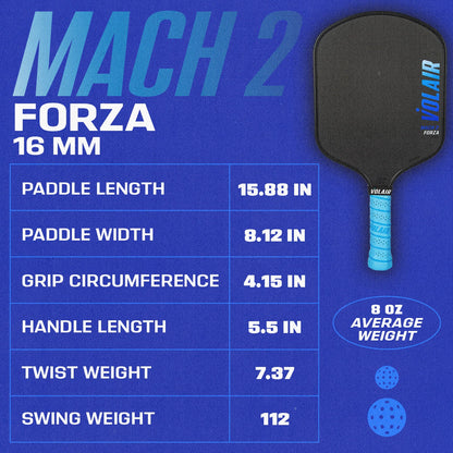 BOGO Volair Forza Mach 2 16mm Blue or Pink Giftbox