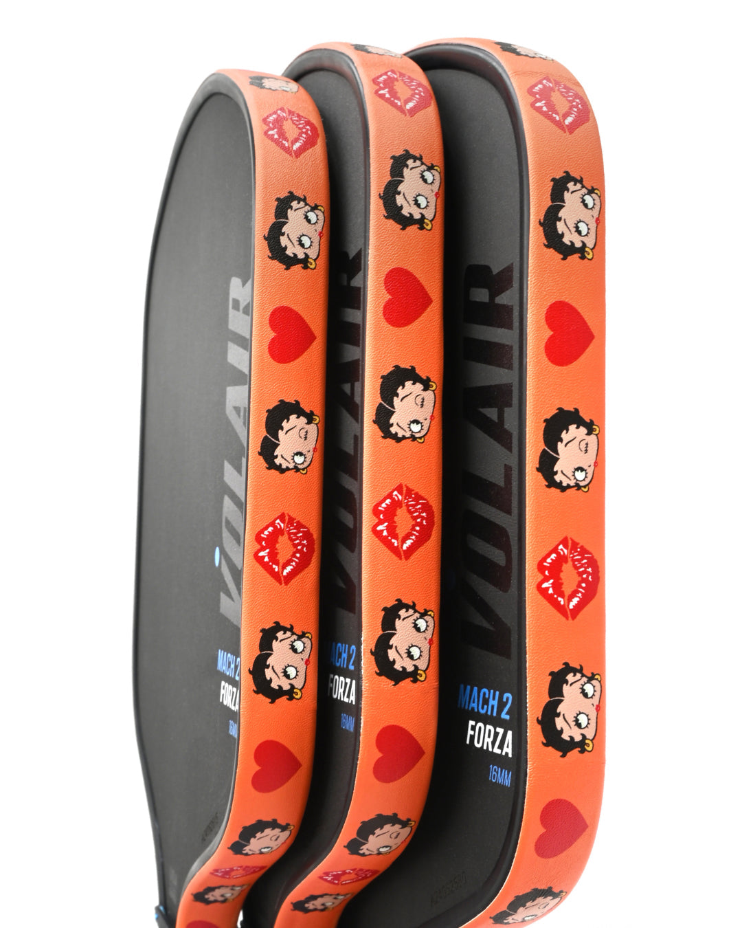 Volair Betty Boop edge guard tape 3-pack