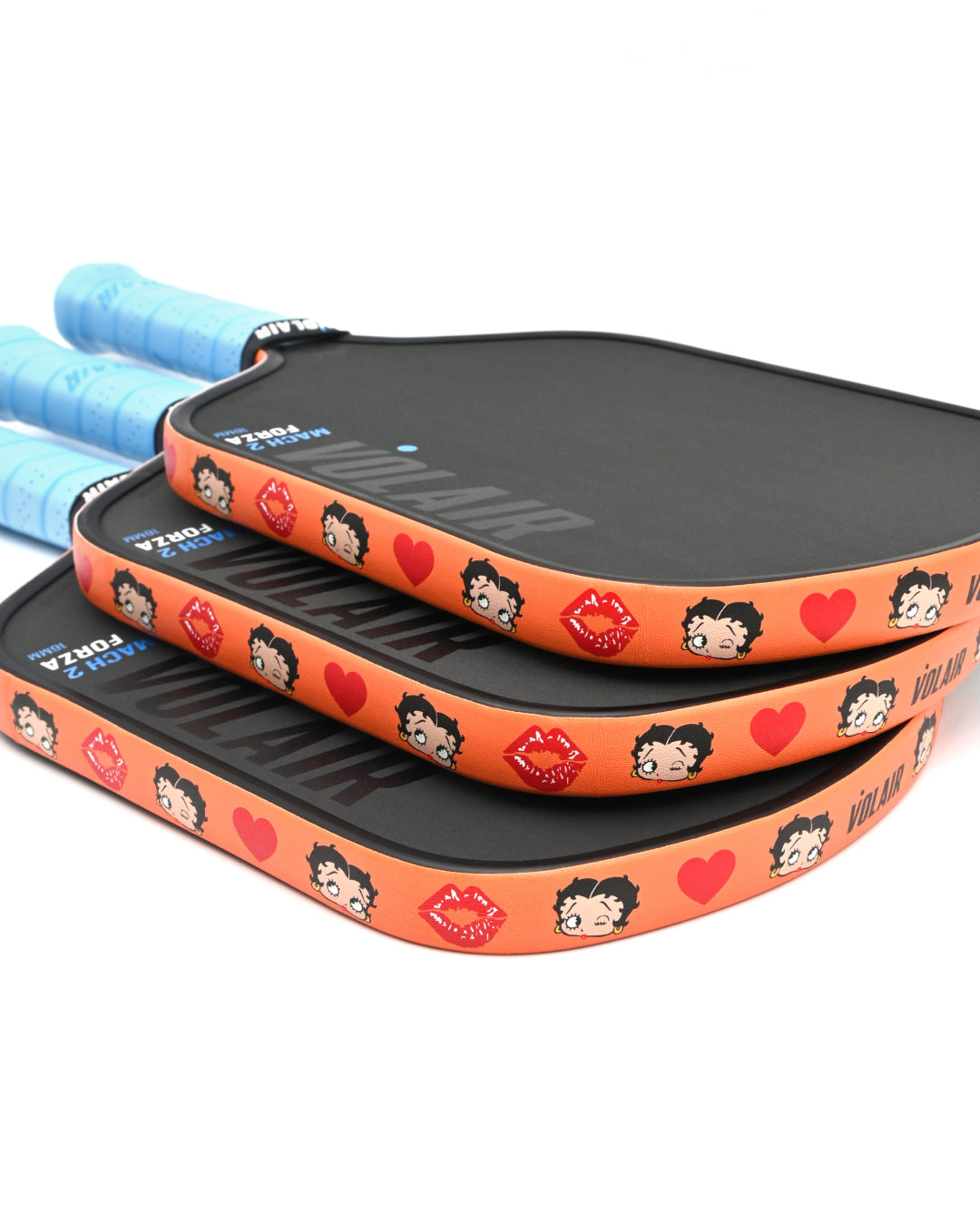 Volair Betty Boop edge guard tape 3-pack