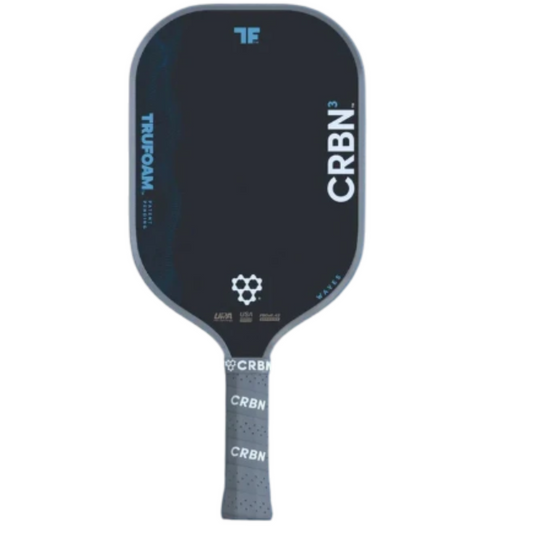 CRBN³ TruFoam Waves Pickleball Paddle (Elongated)