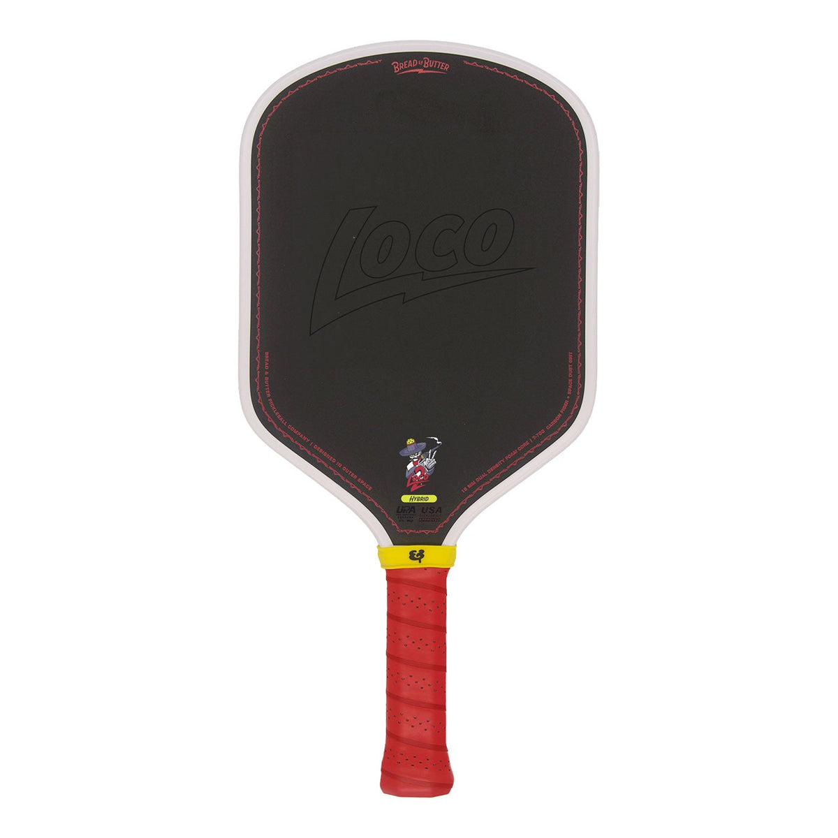 Bread & Butter Loco 2 Hybrid 16mm pickleball paddle