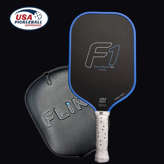 Body Helix FLiK F1 Elongated Pickleball Paddle