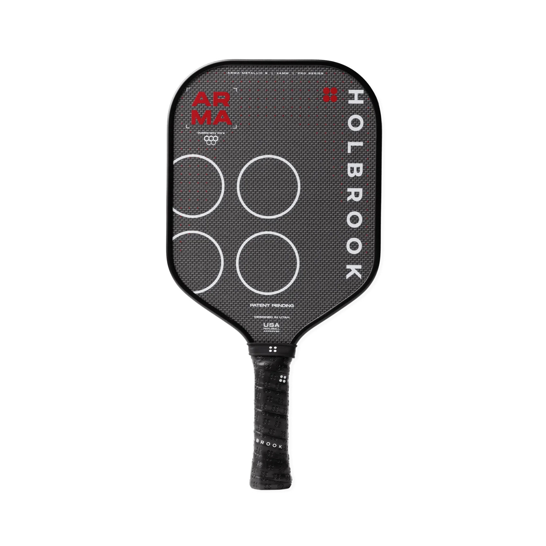 Holbrook Arma S Metallic 14mm, front view