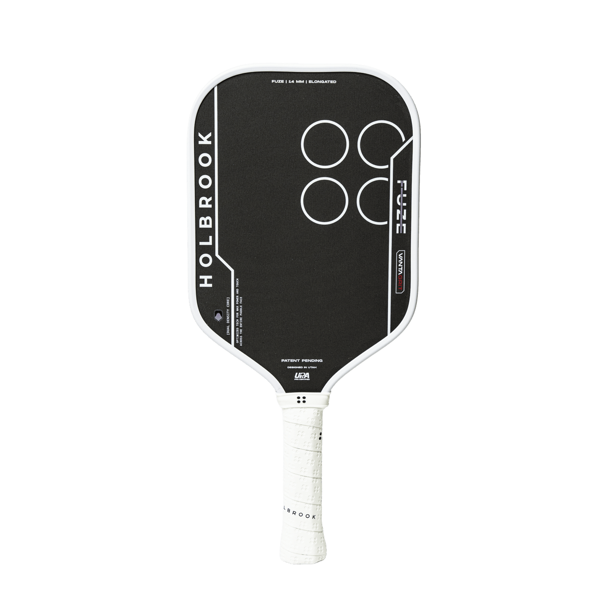Holbrook Fuze VantaGrit Elongated 14mm pickleball paddle