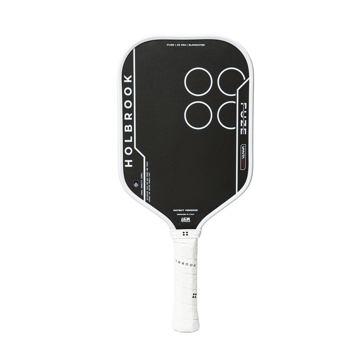 Holbrook Fuze VantaGrit Elongated 16mm pickleball paddle