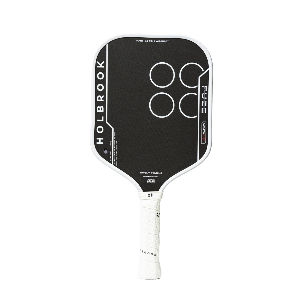 Holbrook Fuze VantaGrit Widebody 16mm pickleball paddle